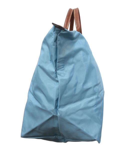 LONGCHAMP（ロンシャン）LONGCHAMP (ロンシャン) ル プリアージュ オリジナル L トラベルバッグ ブルーの古着・服飾アイテム