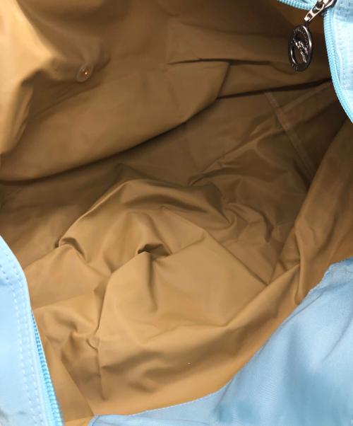 LONGCHAMP（ロンシャン）LONGCHAMP (ロンシャン) ル プリアージュ オリジナル L トラベルバッグ ブルーの古着・服飾アイテム