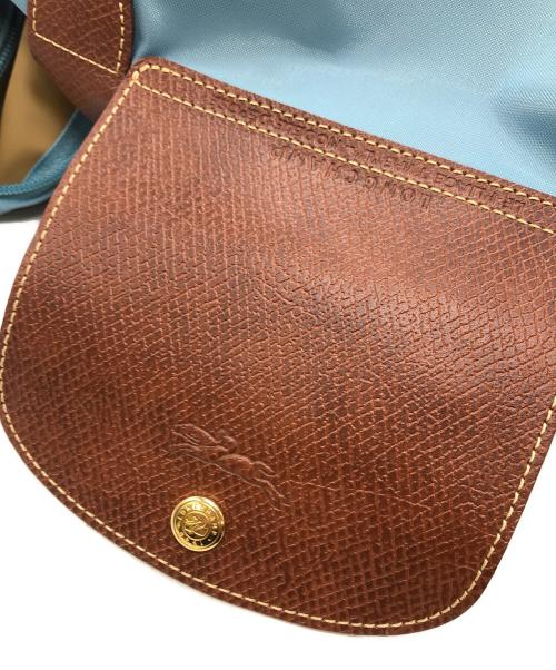 LONGCHAMP（ロンシャン）LONGCHAMP (ロンシャン) ル プリアージュ オリジナル L トラベルバッグ ブルーの古着・服飾アイテム