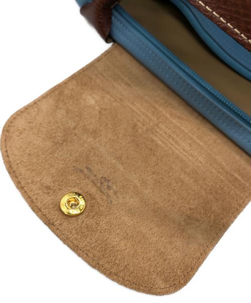 LONGCHAMP（ロンシャン）LONGCHAMP (ロンシャン) ル プリアージュ オリジナル L トラベルバッグ ブルーの古着・服飾アイテム