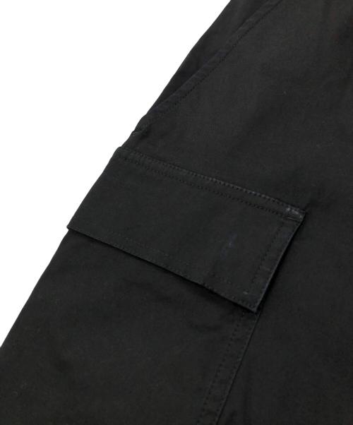 RICK OWENS（リックオウエンス）RICK OWENS (リックオウエンス) クロップドバベルカーゴパンツ ブラック サイズ:46の古着・服飾アイテム