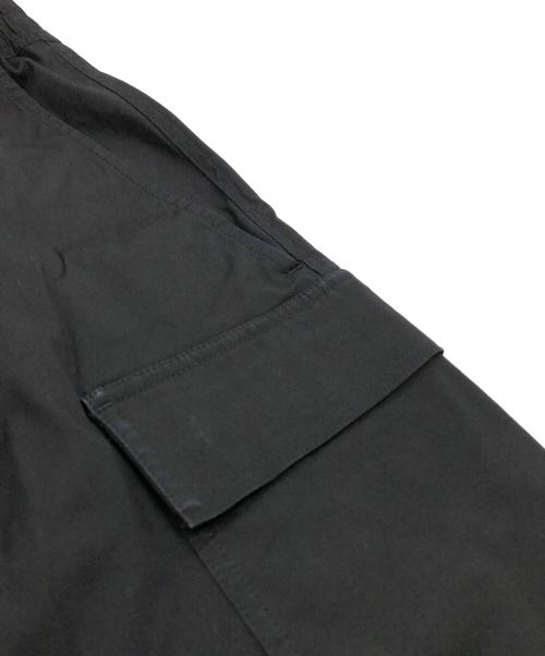 RICK OWENS（リックオウエンス）RICK OWENS (リックオウエンス) クロップドバベルカーゴパンツ ブラック サイズ:46の古着・服飾アイテム