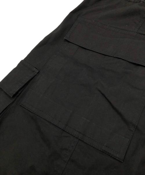 RICK OWENS（リックオウエンス）RICK OWENS (リックオウエンス) クロップドバベルカーゴパンツ ブラック サイズ:46の古着・服飾アイテム