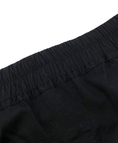 RICK OWENS（リックオウエンス）RICK OWENS (リックオウエンス) クロップドバベルカーゴパンツ ブラック サイズ:46の古着・服飾アイテム