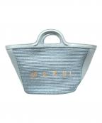 MARNIマルニ）の古着「TROPICALIA SUMMER SMALL BAG」｜スカイブルー