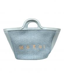 MARNI（マルニ）の古着「TROPICALIA SUMMER SMALL BAG」｜スカイブルー