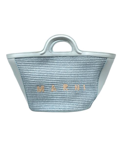 MARNI（マルニ）MARNI (マルニ) TROPICALIA SUMMER SMALL BAG スカイブルー サイズ:下記参照の古着・服飾アイテム