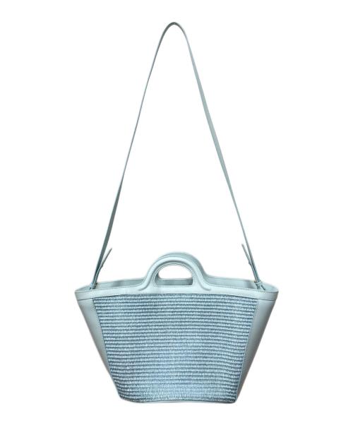 MARNI（マルニ）MARNI (マルニ) TROPICALIA SUMMER SMALL BAG スカイブルー サイズ:下記参照の古着・服飾アイテム