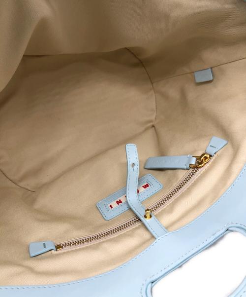 MARNI（マルニ）MARNI (マルニ) TROPICALIA SUMMER SMALL BAG スカイブルー サイズ:下記参照の古着・服飾アイテム