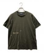 'S Max Maraエスマックスマーラ）の古着「ORLANDA ロゴプリントTシャツ」｜グリーン