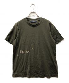 'S Max Mara（エスマックスマーラ）の古着「ORLANDA ロゴプリントTシャツ」｜グリーン