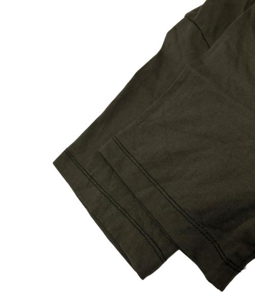 'S Max Mara（エスマックスマーラ）'S Max Mara (エスマックスマーラ) ORLANDA ロゴプリントTシャツ グリーン サイズ:Lの古着・服飾アイテム