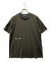 'S Max Mara（エスマックスマーラ）の古着「ORLANDA ロゴプリントTシャツ」｜グリーン