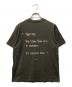 'S Max Mara (エスマックスマーラ) ORLANDA ロゴプリントTシャツ グリーン サイズ:L：8000円