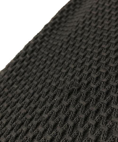 theory（セオリー）theory (セオリー) BLEECKER COTTON TEXTURE DRESS ブラック サイズ:Sの古着・服飾アイテム