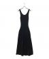 theory (セオリー) BLEECKER COTTON TEXTURE DRESS ブラック サイズ:S：8000円