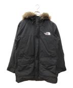 THE NORTH FACEザ ノース フェイス）の古着「マウンテンダウンコート」｜ブラック