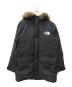 THE NORTH FACE（ザ ノース フェイス）の古着「マウンテンダウンコート」｜ブラック