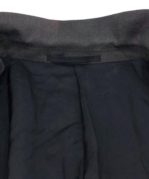 LAD MUSICIAN（ラッドミュージシャン）LAD MUSICIAN (ラッドミュージシャン) 薔薇プリントチェスターコート グレー サイズ:SIZE 44の古着・服飾アイテム