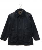 Barbourバブアー）の古着「SL BEDALE オイルドジャケット」｜ネイビー