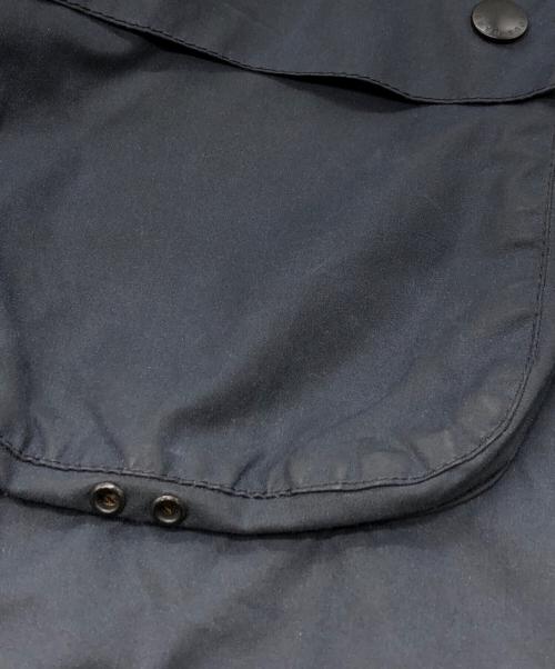 Barbour（バブアー）Barbour (バブアー) SL BEDALE オイルドジャケット ネイビー サイズ:SIZE 38の古着・服飾アイテム