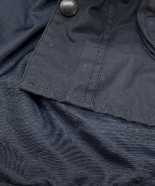 Barbour（バブアー）Barbour (バブアー) SL BEDALE オイルドジャケット ネイビー サイズ:SIZE 38の古着・服飾アイテム