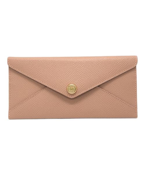 1 metre carre（アンメートルキャレ）1 metre carre (アンメートルキャレ) 長財布 ピンクの古着・服飾アイテム