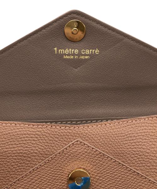 1 metre carre（アンメートルキャレ）1 metre carre (アンメートルキャレ) 長財布 ピンクの古着・服飾アイテム
