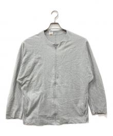 Champion×N.HOOLYWOOD（チャンピオン×エヌ ハリウッド）の古着「CREWNECK CARDIGAN」｜グレー
