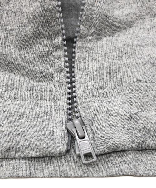 Champion（チャンピオン）Champion (チャンピオン) N.HOOLYWOOD (エヌ ハリウッド) CREWNECK CARDIGAN グレー サイズ:SIZE Sの古着・服飾アイテム