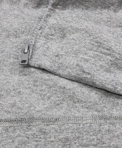 Champion（チャンピオン）Champion (チャンピオン) N.HOOLYWOOD (エヌ ハリウッド) CREWNECK CARDIGAN グレー サイズ:SIZE Sの古着・服飾アイテム