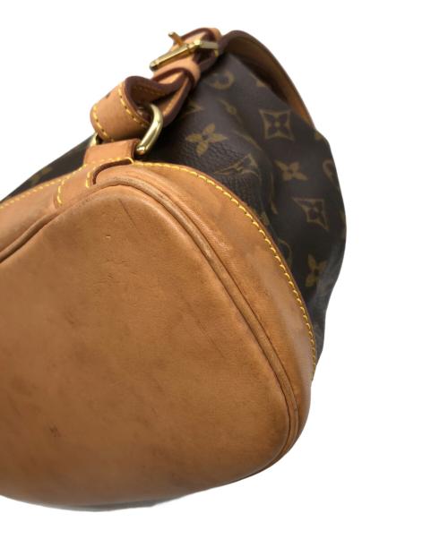 LOUIS VUITTON（ルイ ヴィトン）LOUIS VUITTON (ルイ ヴィトン) モンスリMM リュック ブラウンの古着・服飾アイテム