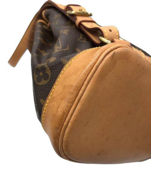 LOUIS VUITTON（ルイ ヴィトン）LOUIS VUITTON (ルイ ヴィトン) モンスリMM リュック ブラウンの古着・服飾アイテム