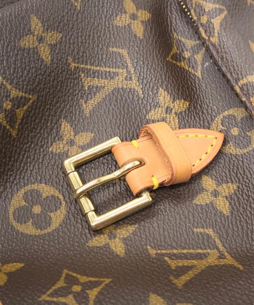 LOUIS VUITTON（ルイ ヴィトン）LOUIS VUITTON (ルイ ヴィトン) モンスリMM リュック ブラウンの古着・服飾アイテム