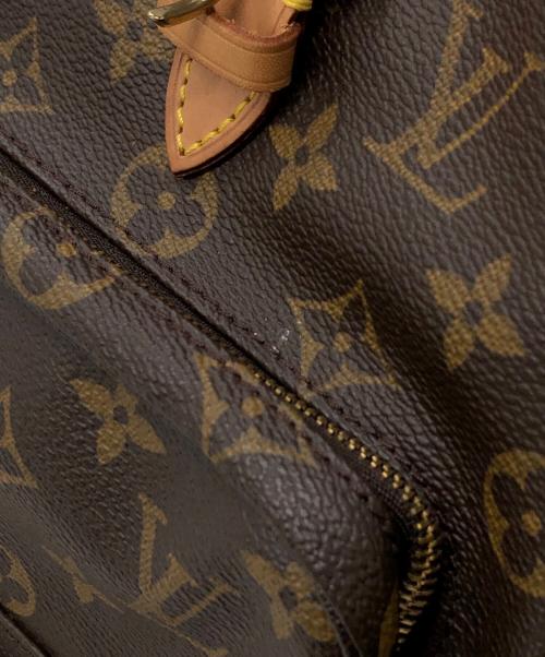LOUIS VUITTON（ルイ ヴィトン）LOUIS VUITTON (ルイ ヴィトン) モンスリMM リュック ブラウンの古着・服飾アイテム