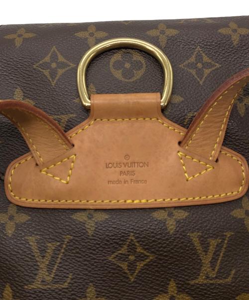 LOUIS VUITTON（ルイ ヴィトン）LOUIS VUITTON (ルイ ヴィトン) モンスリMM リュック ブラウンの古着・服飾アイテム