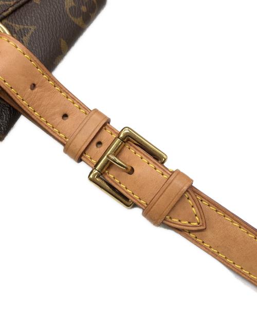 LOUIS VUITTON（ルイ ヴィトン）LOUIS VUITTON (ルイ ヴィトン) モンスリMM リュック ブラウンの古着・服飾アイテム