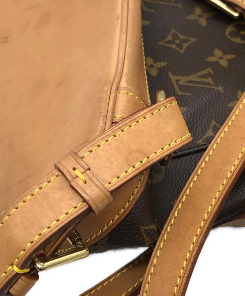 LOUIS VUITTON（ルイ ヴィトン）LOUIS VUITTON (ルイ ヴィトン) モンスリMM リュック ブラウンの古着・服飾アイテム