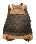 LOUIS VUITTON (ルイ ヴィトン) モンスリMM リュック ブラウン：130000円