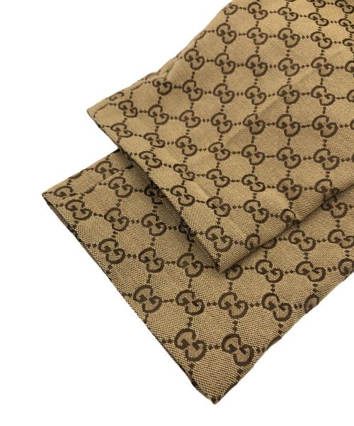 GUCCI（グッチ）GUCCI (グッチ) GGキャンバス ジョギングパンツ ベージュ サイズ:SIZE 44の古着・服飾アイテム
