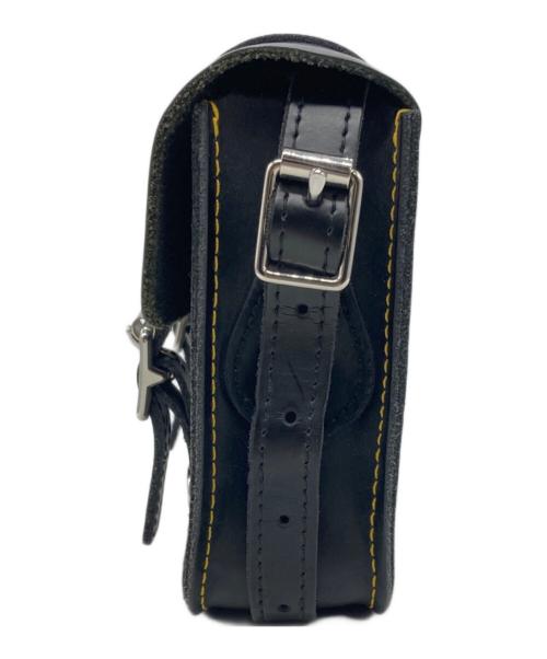 Dr.Martens（ドクターマーチン）Dr.Martens (ドクターマーチン) サッチェルショルダーバッグ ブラックの古着・服飾アイテム