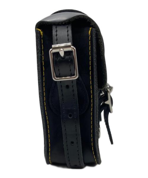 Dr.Martens（ドクターマーチン）Dr.Martens (ドクターマーチン) サッチェルショルダーバッグ ブラックの古着・服飾アイテム