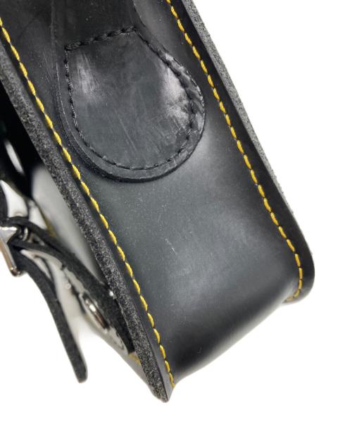 Dr.Martens（ドクターマーチン）Dr.Martens (ドクターマーチン) サッチェルショルダーバッグ ブラックの古着・服飾アイテム
