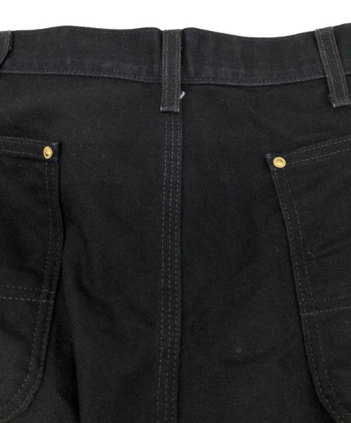 CarHartt（カーハート）CarHartt (カーハート) ダブルニーペインターパンツ ブラック サイズ:38の古着・服飾アイテム