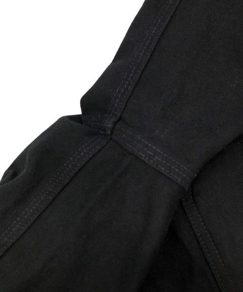 CarHartt（カーハート）CarHartt (カーハート) ダブルニーペインターパンツ ブラック サイズ:38の古着・服飾アイテム