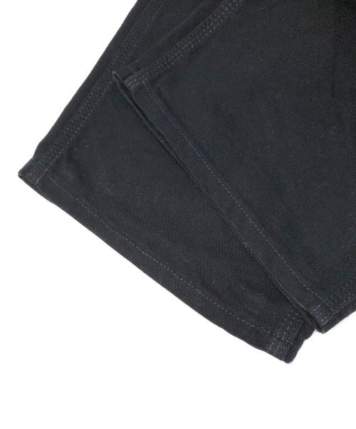 CarHartt（カーハート）CarHartt (カーハート) ダブルニーペインターパンツ ブラック サイズ:38の古着・服飾アイテム