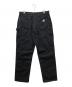 CarHartt (カーハート) ダブルニーペインターパンツ ブラック サイズ:38：16000円