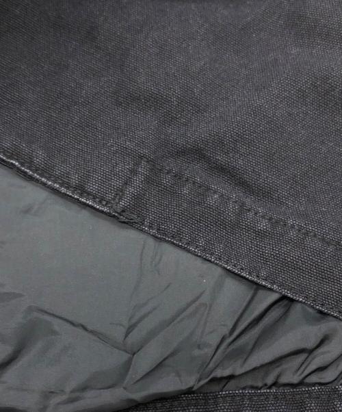 NAUTICA（ノーティカ）NAUTICA (ノーティカ) クラッシュドダックロングコート ブラック サイズ:SIZE Mの古着・服飾アイテム