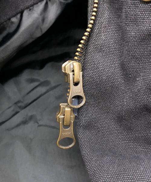 NAUTICA（ノーティカ）NAUTICA (ノーティカ) クラッシュドダックロングコート ブラック サイズ:SIZE Mの古着・服飾アイテム