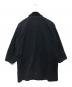 NAUTICA (ノーティカ) クラッシュドダックロングコート ブラック サイズ:SIZE M：9000円